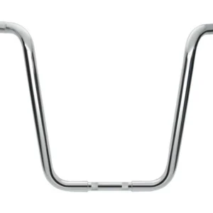 Chubby Ape Hanger Ohjaustanko 3-reikäinen kromi 1 1/4”