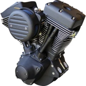 Competition Series 100" Blackout Moottori Evolution Musta