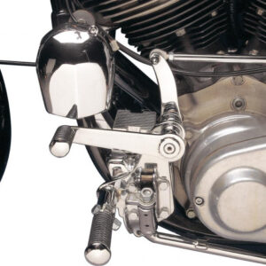 CCE Forward Control Kit – Chrome