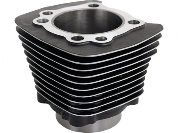 CCE 1200cc Musta Sylinteri kiillotetuilla rivoilla – Sportster Evo 86–20