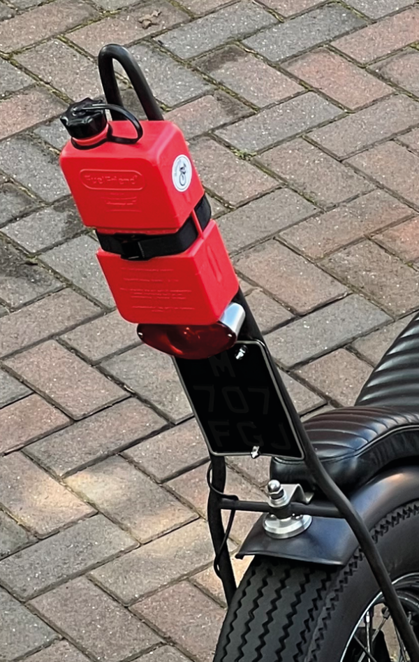 Fuel Friend varakanisteri 1,5L – musta - Image 2