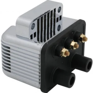 MotorFactory Sytytyspuola – 3 Ohm, Single Fire, kromi