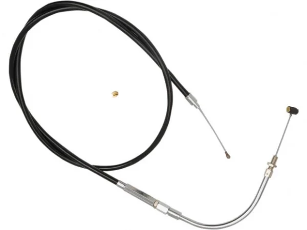 Barnett Traditional Black Throttle Cable 90°, 32"