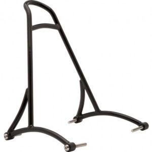 Burly Brand matala sissybar – Sportster 2004–2020, musta