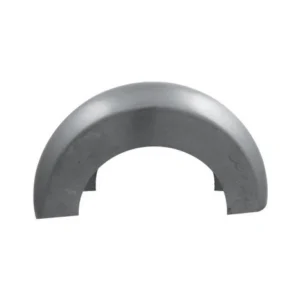 CCE 9" Roll-Your-Own takalokasuoja – sileäsivuinen, maalaamaton teräs, 15 3/4" kaarella