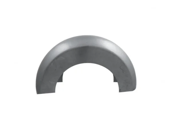 CCE 9" Roll-Your-Own takalokasuoja – sileäsivuinen, maalaamaton teräs, 15 3/4" kaarella