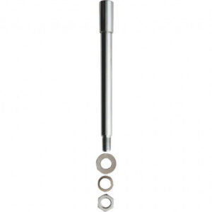 CCE OEM-tyylinen etuakselisarja – 3/4", kromattu, Sportster / FX Shovel 1973–1977