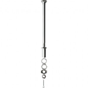 CCE OEM-tyylinen taka-akselisarja – 3/4", kromattu, Panhead / FL Shovel 1958–1966