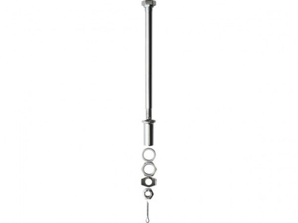 CCE OEM-tyylinen taka-akselisarja – 3/4", kromattu, Panhead / FL Shovel 1958–1966