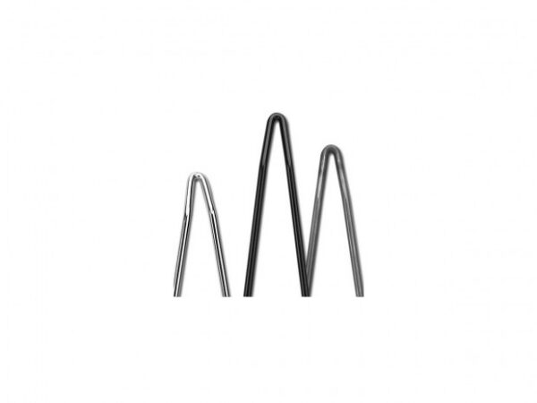 Cycle Visions 18" Attitude Stick – sissybar 200 mm takarenkaan Softail-malleihin, leveys 11", kromi