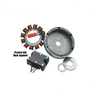 Motorfactory 32 ampeerin latausjärjestelmä – kromiregulaattorilla