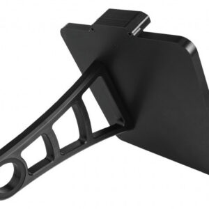HeinzBikes sivukiinnitteinen kilventeline – 210x170 mm, kromi