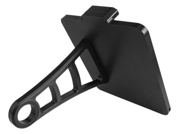 HeinzBikes sivukiinnitteinen kilventeline – 210x170 mm, kromi
