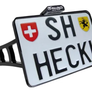 HeinzBikes sivukiinnitteinen kilventelinesarja – 180 x 140 mm, kromi