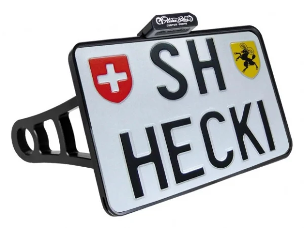 HeinzBikes sivukiinnitteinen kilventelinesarja – 180 x 140 mm, kromi