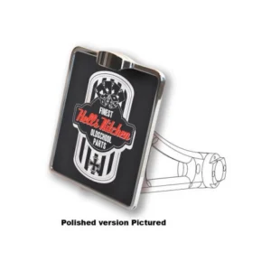 Hells Kitchen Choppers Squeeze kilventeline – 200x180 mm, musta, valolla