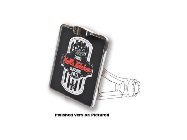 Hells Kitchen Choppers Squeeze kilventeline – 200x180 mm, musta, valolla