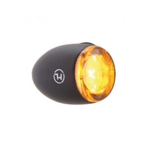 Highsider Proton Two LED-vilkut – musta, tummennettu linssi