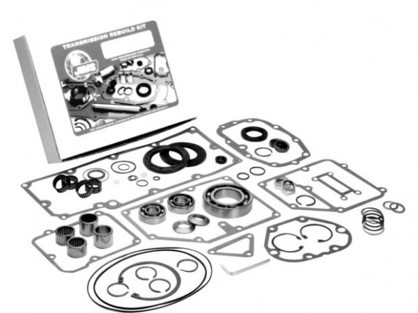 Jims 5-vaihteisen vaihteiston uudelleenkasaussarja – FLT/FXR 1980–1984