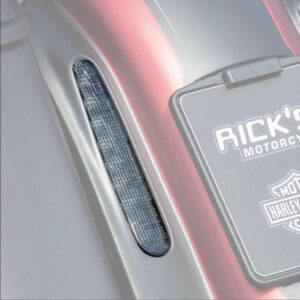 Rick’s Motorcycles CVO-tyyliset LED-takavilkut – Touring, oranssi