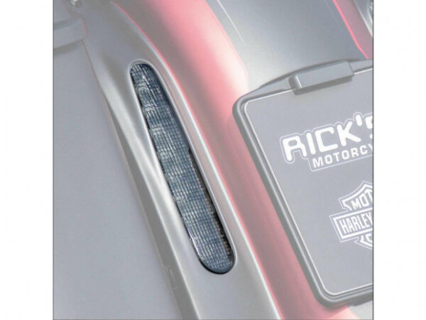 Rick’s Motorcycles CVO-tyyliset LED-takavilkut – Touring, oranssi