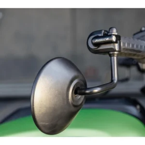 Rick’s Motorcycles ohjaustangon sivukiinnitteiset LED-vilkut – Sportster S, musta