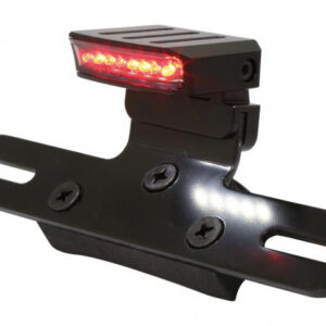 Shin Yo Move Type 2 LED-takavalo – kilpitelineellä, musta, E-hyväksytty