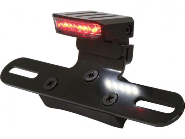 Shin Yo Move Type 2 LED-takavalo – kilpitelineellä, musta, E-hyväksytty