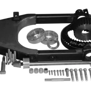 TTS Wide Swing Arm Conversion Kit – Sportster 1986–2003 takahaarukka