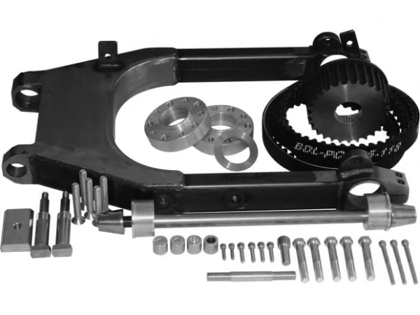 TTS Wide Swing Arm Conversion Kit – Sportster 1986–2003 takahaarukka