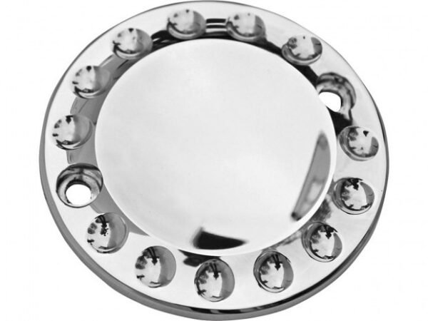 Thunderbike Drilled sytytyskoppa – 2-pulttinen, kiillotettu alumiini