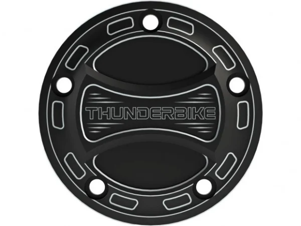 Thunderbike Torque 2.0 sytytyskoppa – 5-pulttinen, bi-color anodisoitu