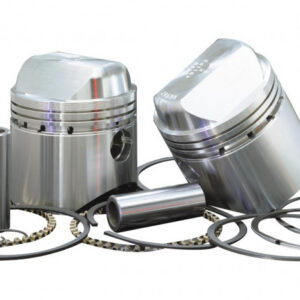 Wiseco takomäntäsarja – 1200 ccm, Ø 89,61 mm, 10.5:1, +0.030 mm, Stroke 3,81"