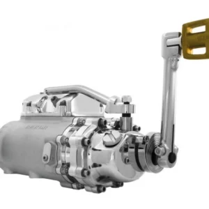 Baker Drivetrain 6-into-4 Vaihteistopaketti, 1970–84 Big Twin, kiillotettu, hydraulikytkin