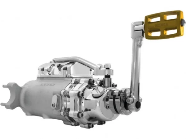 Baker Drivetrain 6-into-4 Vaihteistopaketti, 1970–84 Big Twin, kiillotettu, hydraulikytkin