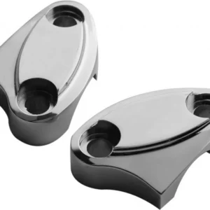 CCE Early Style Riser Clamp – Chrome, 1"