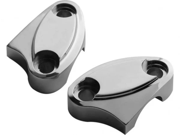CCE Early Style Riser Clamp – Chrome, 1"