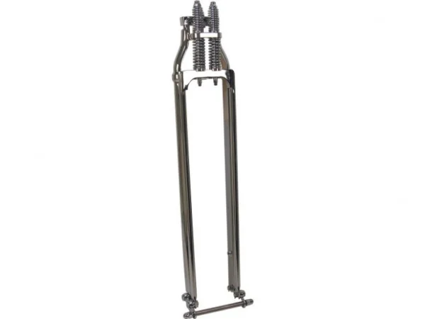 DNA +10" Wide Outline Springer-keula – kromi, 32" (laakerikupista akseliin)