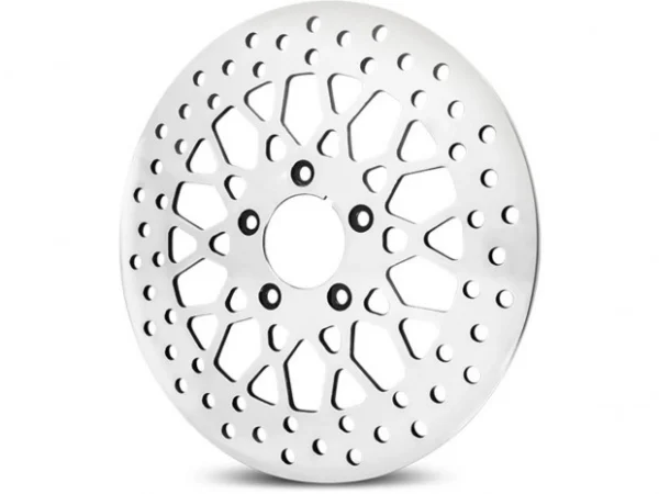 DNA Mesh-jarrulevy, kromattu ruostumaton teräs – 11,5" eteen