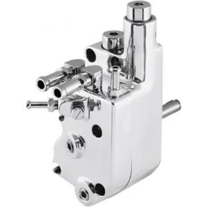 Twin Power Öljypumppu – 73–91 Big Twin, kiillotettu alumiini