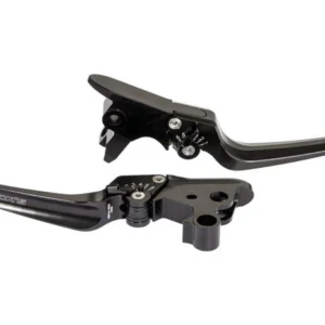 Rick’s Classic Säädettävät Käsivivut – Musta, Softail 18-24
