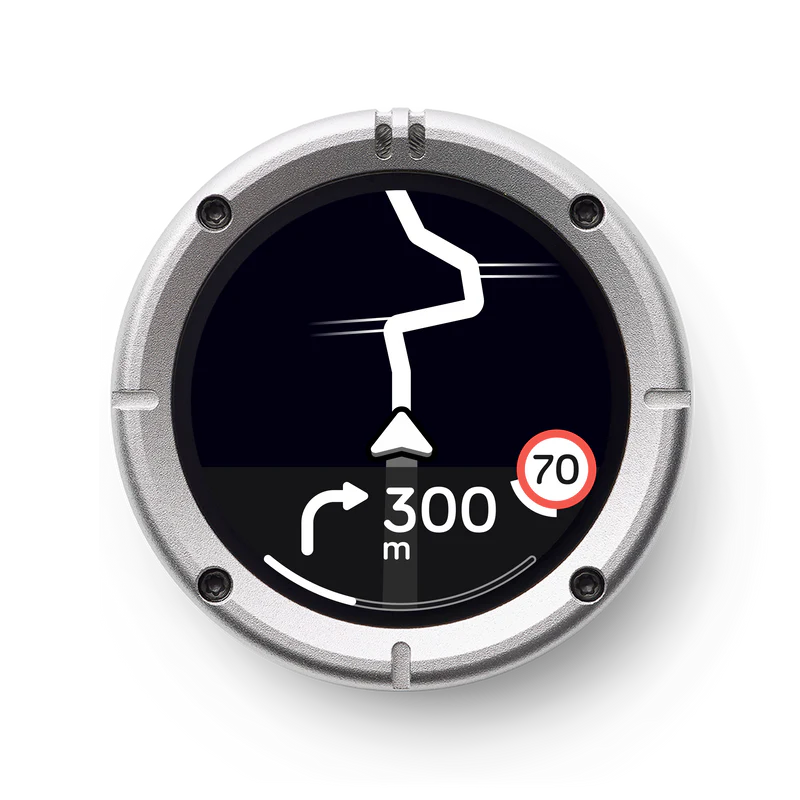 Beeline Moto II Silver