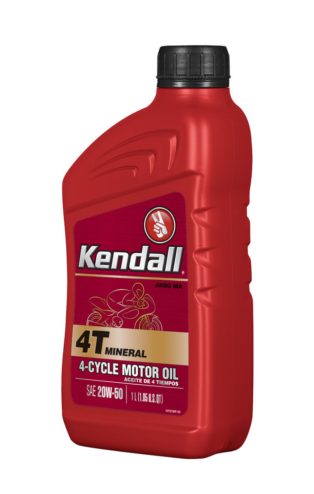 Kendall 4T Mineral 20W-50 – 1 l Moottoriöljy