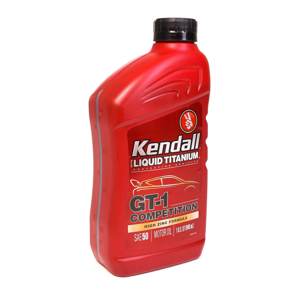 Kendall GT-1 Competition SAE 50 – 0,946 l Erikoismoottoriöljy