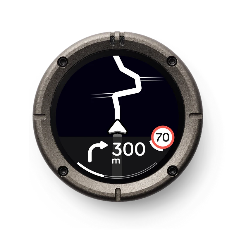 Beeline Moto II Metal (Gun Metal Grey)