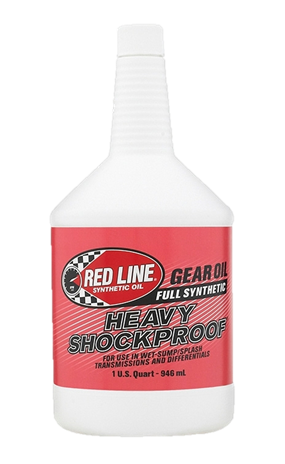 Red Line Heavy ShockProof Gear Oil – täyssynteettinen vaihteisto- ja peräöljy