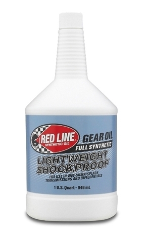 Red Line LightWeight ShockProof Gear Oil – täyssynteettinen vaihteisto- ja peräöljy