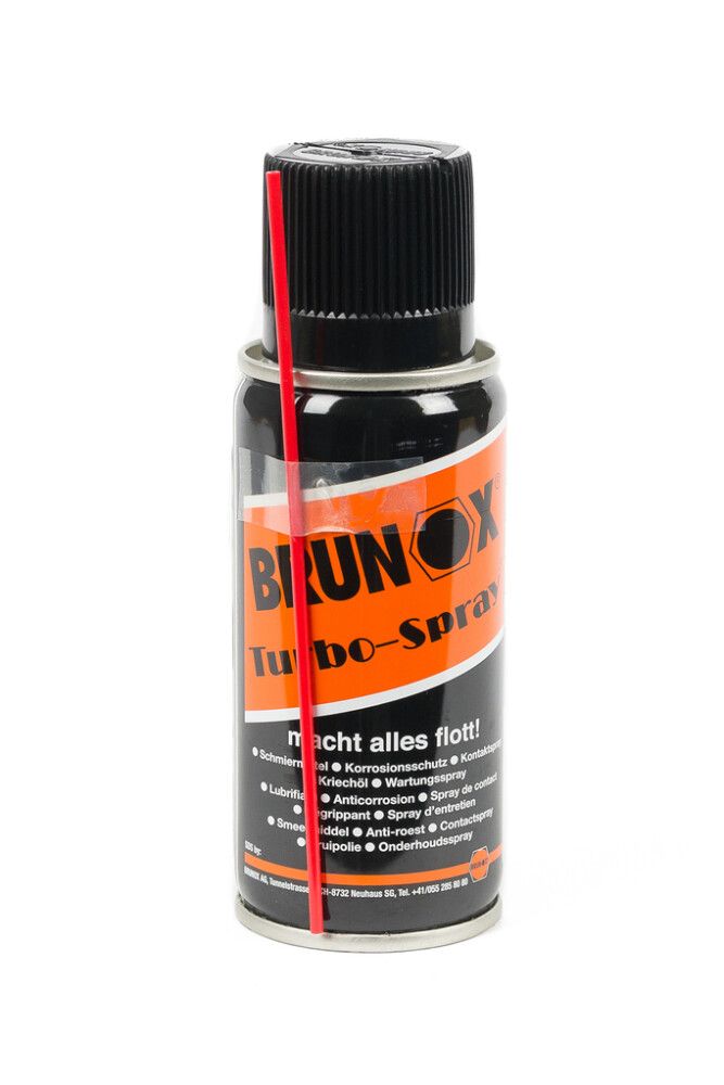 Brunox Turbo-Spray – monitoimispray 100 ml 12Kpl korjaamopakkaus